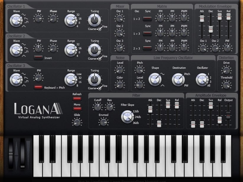 Download Logana Bass for Free