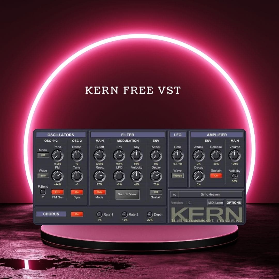 Kern midi controlleur free vst