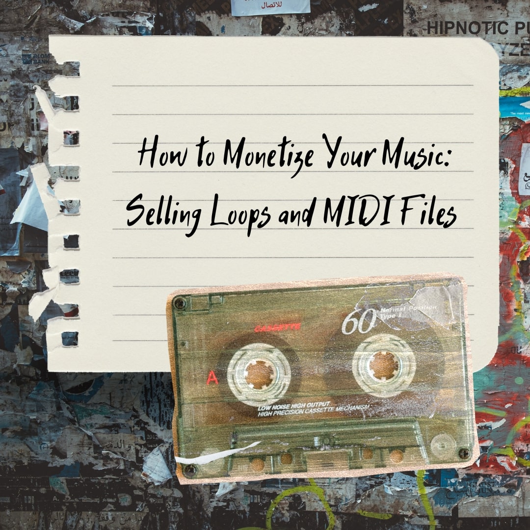 How to Monetize Your Music: Selling Loops and MIDI Files Online