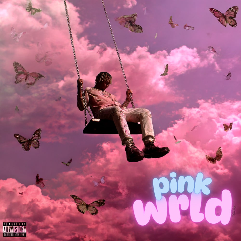 Pink WRLD Juice WRLD Free Sample Pack Cover