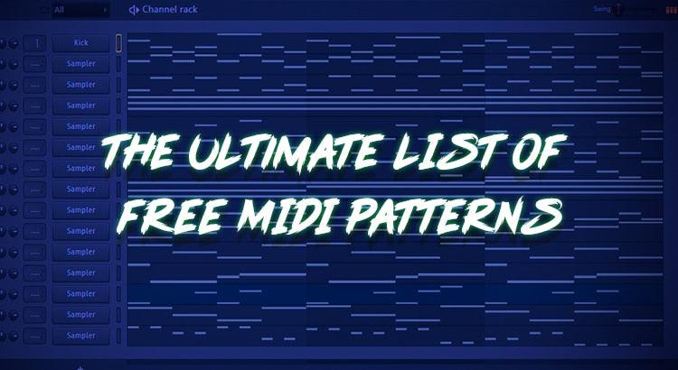 Midi File Source Code 174 Free MIDI FILES that Will Change The Way You Produce – The Highest ...