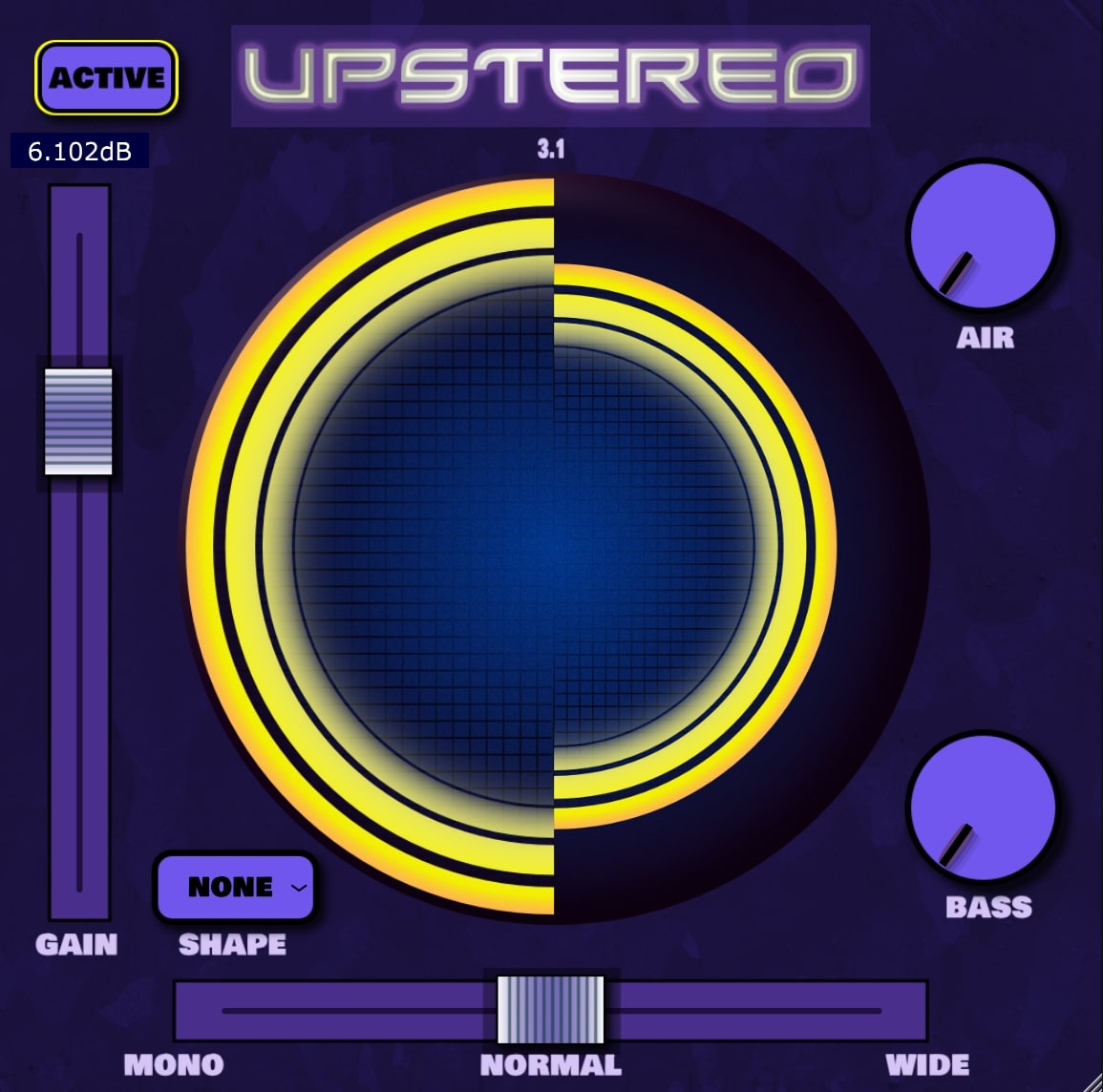 Get UpStereo a Free 3D Stereo VST FX Plugin - QuikQuak Audio