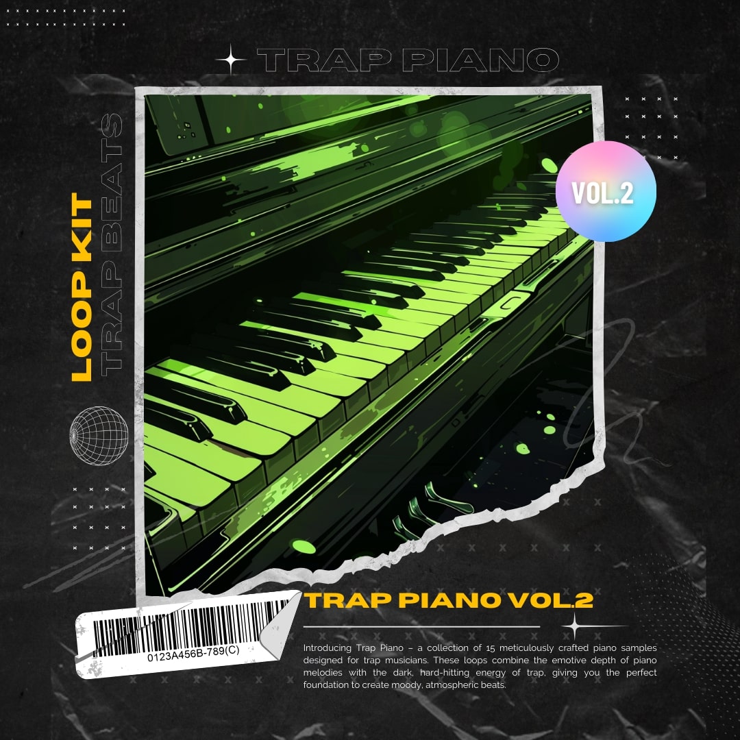 Trap Pianos Vol.2 (LOOP KIT)