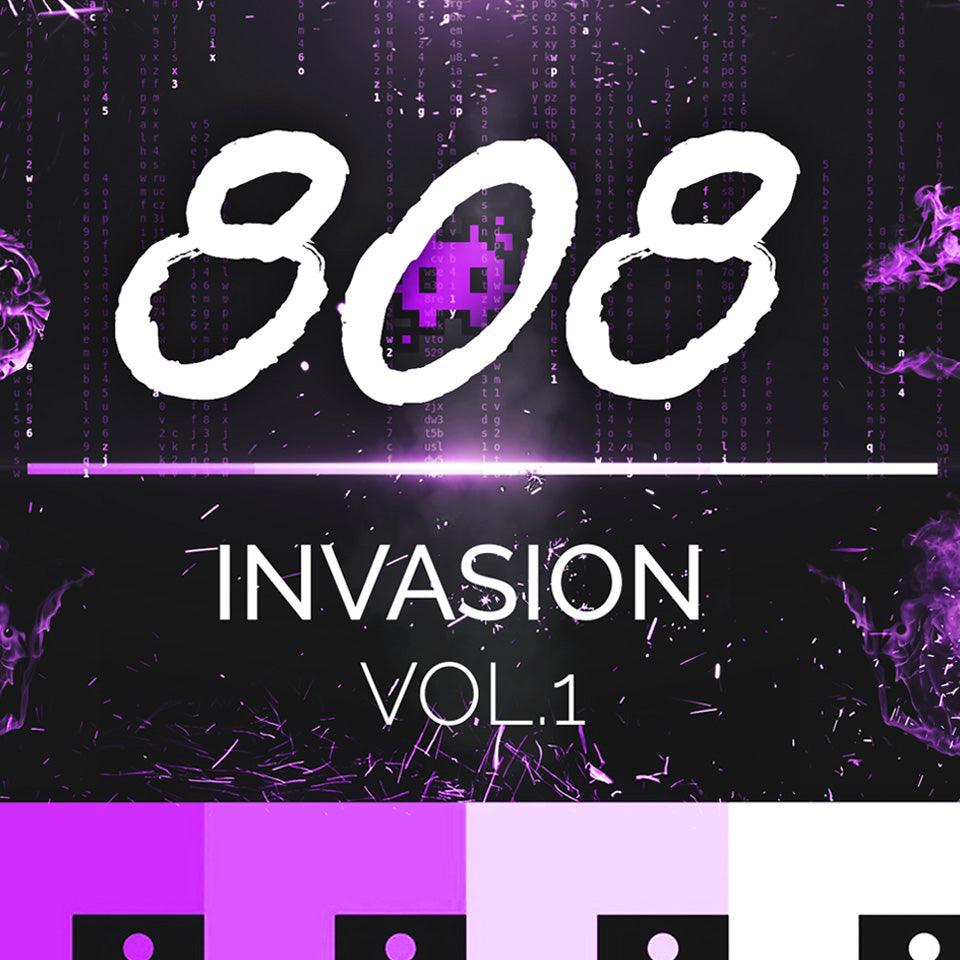 808 Invasion (808 Samples)