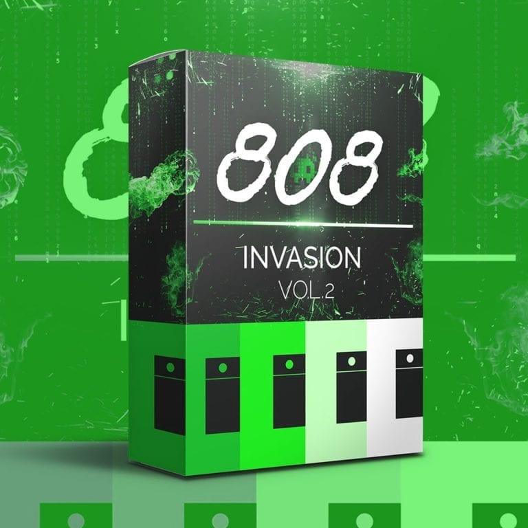 808 Invasion Vol.2 (808 Drum Kit) - The Highest Producers