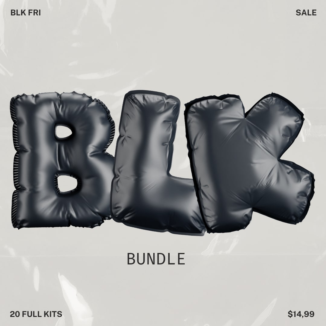 BLK (20 KITS FOR BLACK FRIDAY)