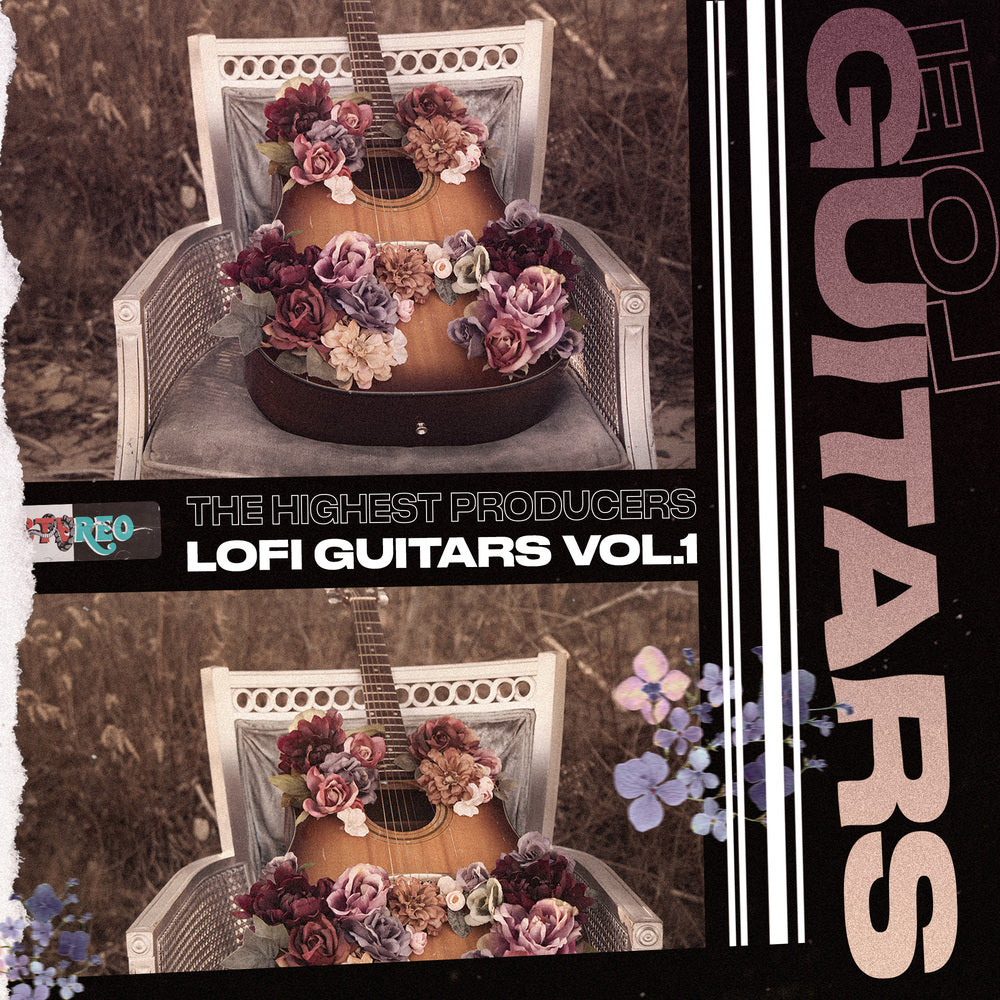 THP - lofi guitar bundle (3 full packs)