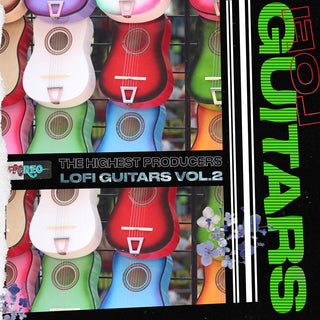 THP – Lofi Guitars Vol.2 (Loop Pack) - The Highest Producers