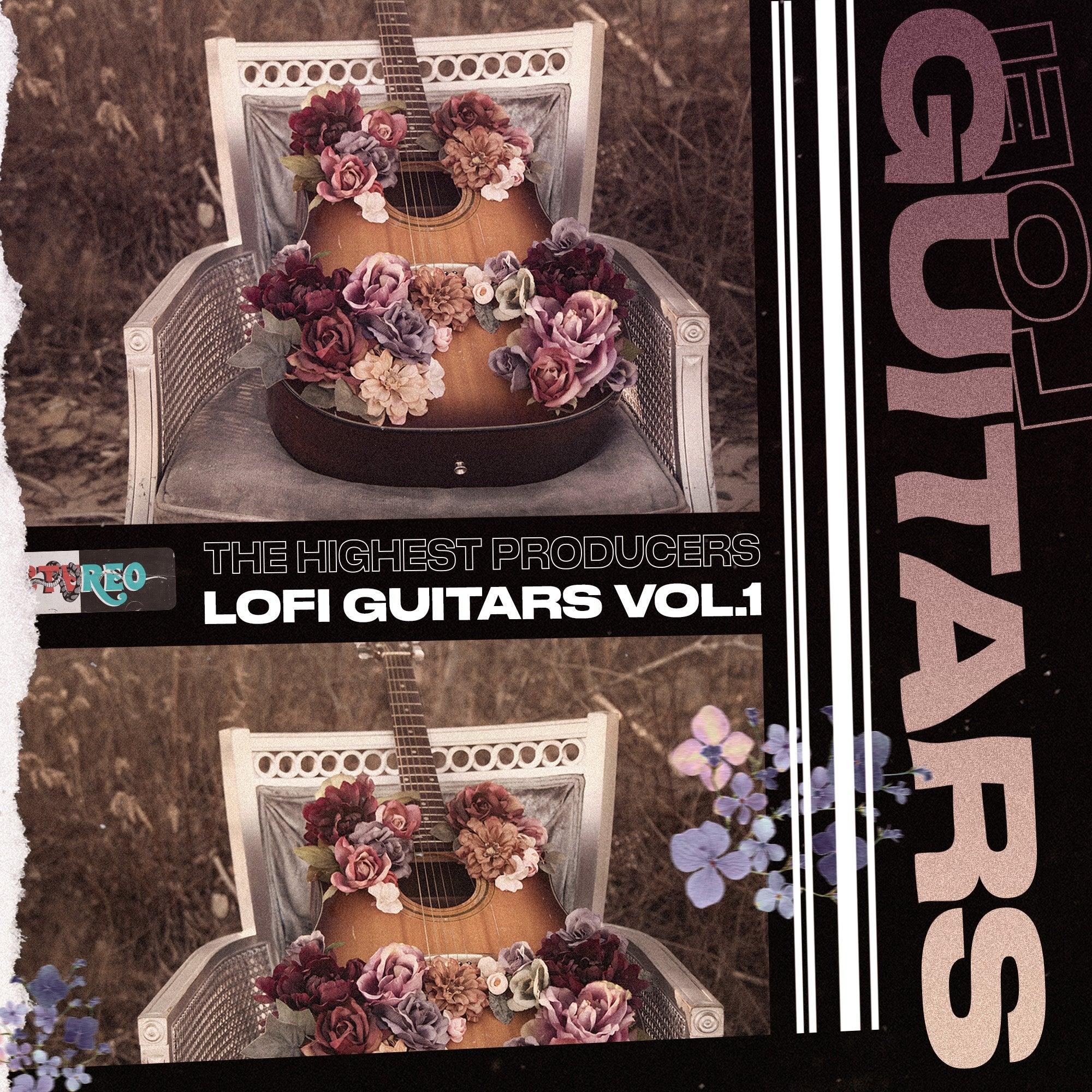 THP - Lofi Guitars Vol.1 (Loop Pack) - The Highest Producers