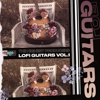 THP - Lofi Guitars Vol.1 (Loop Pack) - The Highest Producers