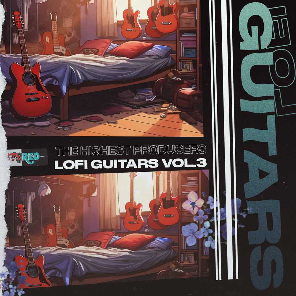 THP – Lofi Guitars Vol.3 (Stem Kit)