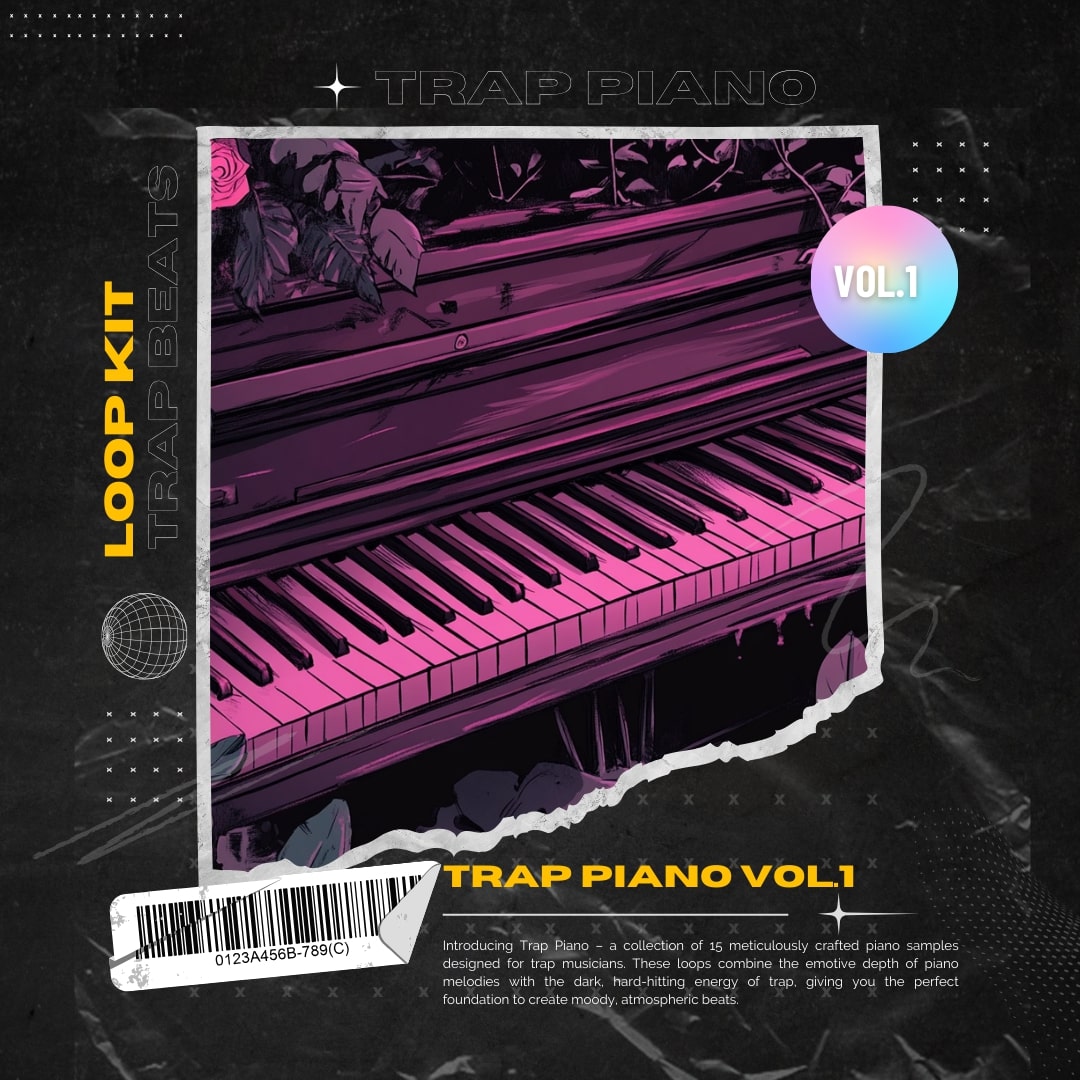 Trap Pianos Vol.1 (LOOP KIT)