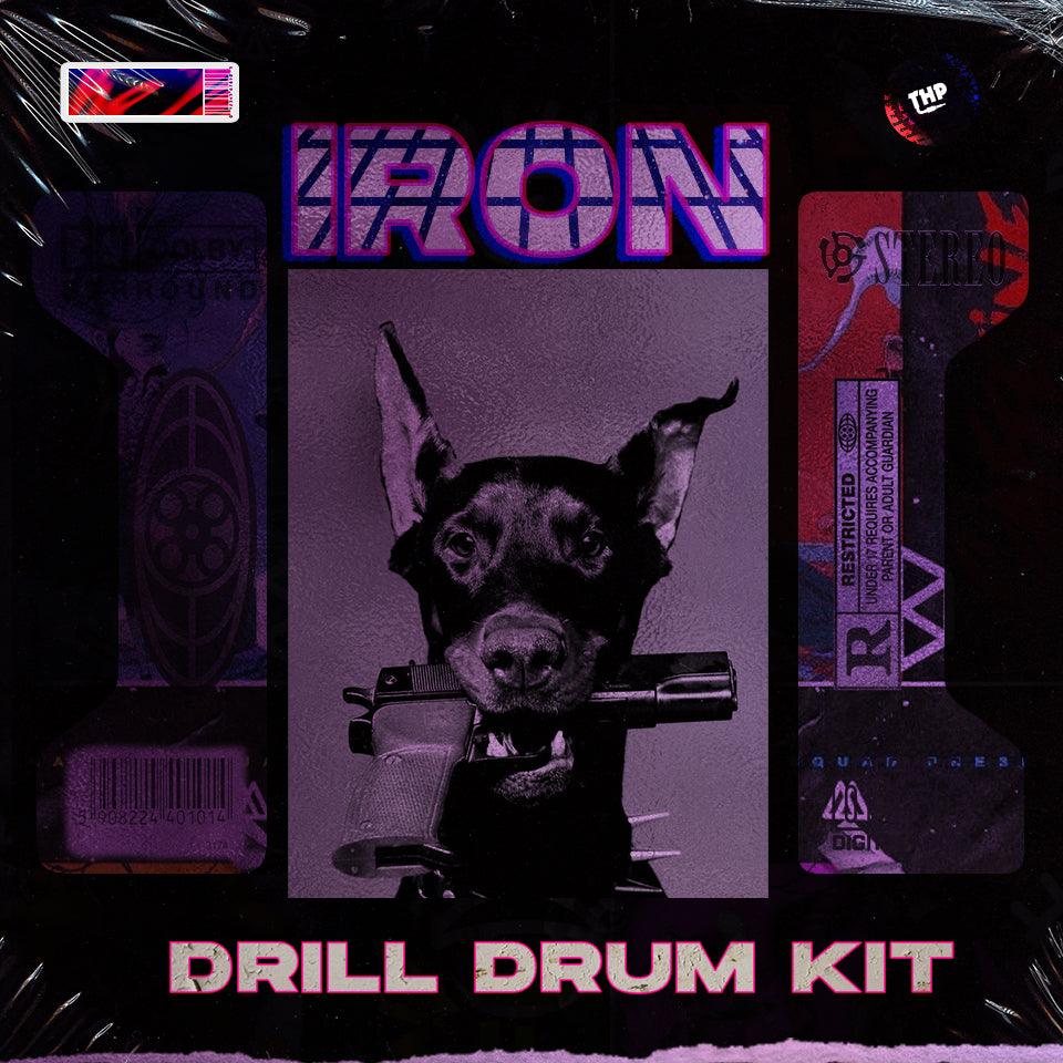 THP - Iron Drill 🤖 (Drum Kit)