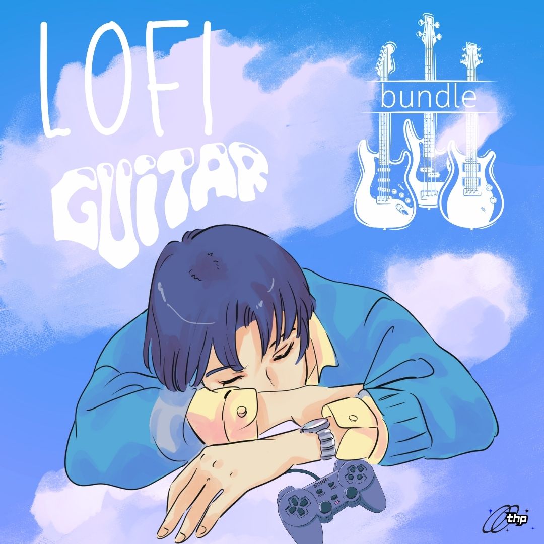 THP - lofi guitar bundle (3 full packs)