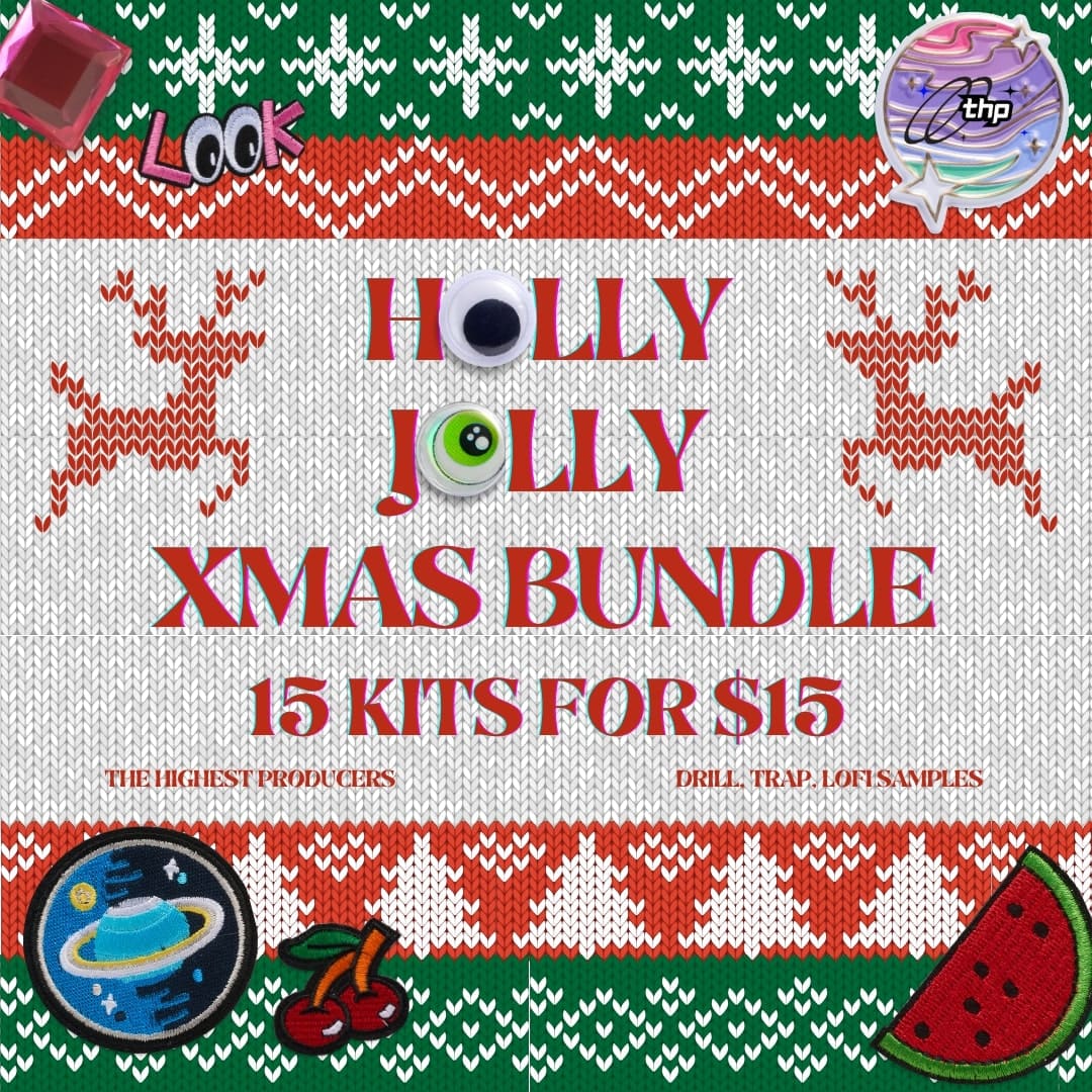 Holly Jolly Xmas Bundle (15for$15)