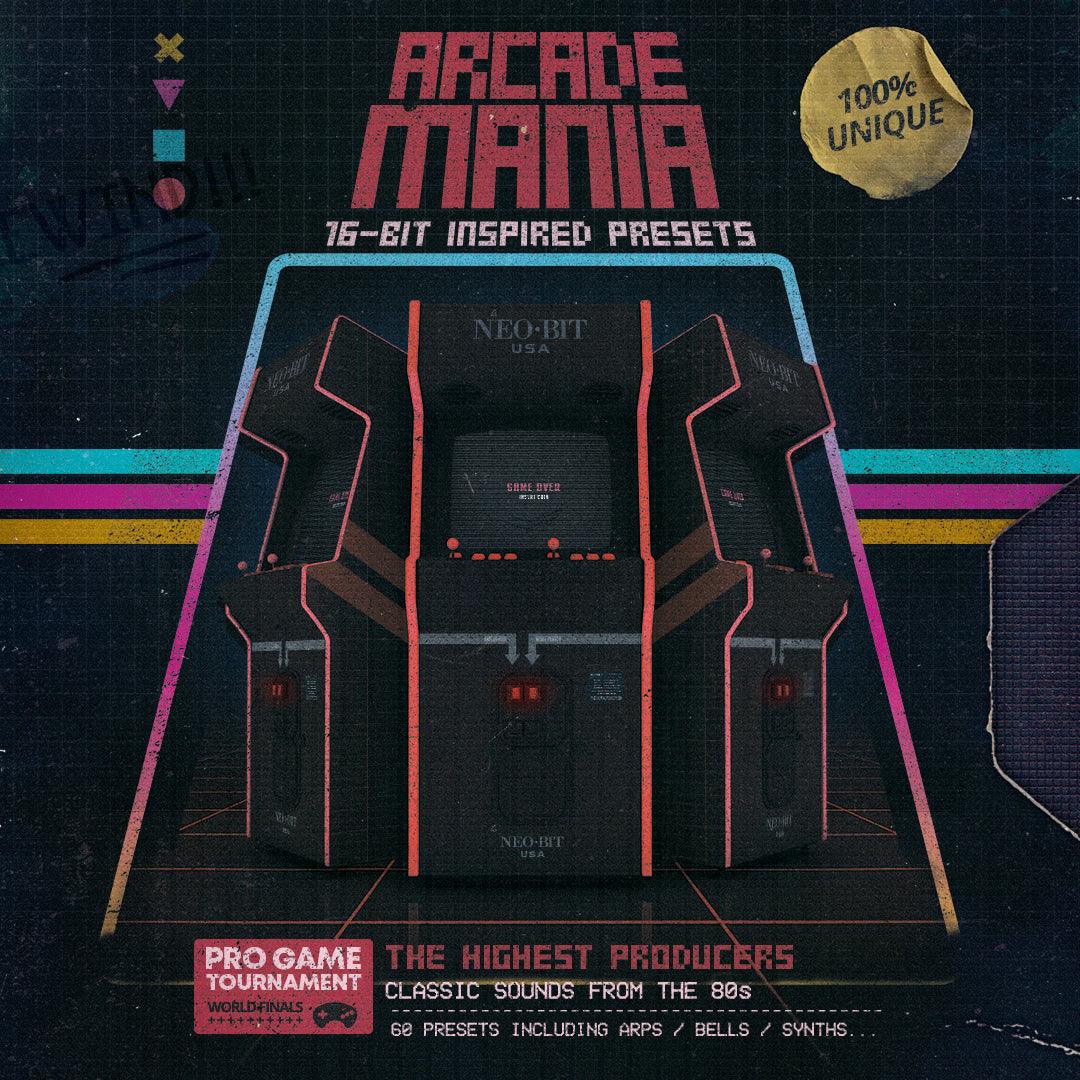 Arcade Mania Machine THP - Arcade Mania (ElectraX Presets) – The Highest Producers