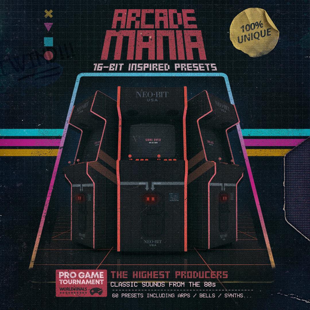 THP - Arcade Mania 🕹 (ElectraX Presets)