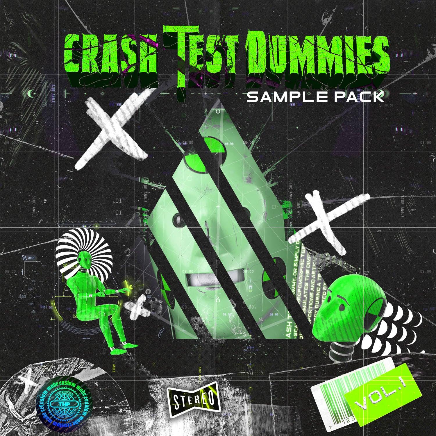 THP - Crash Test Dummies Vol.1 (Sample Pack) - The Highest Producers