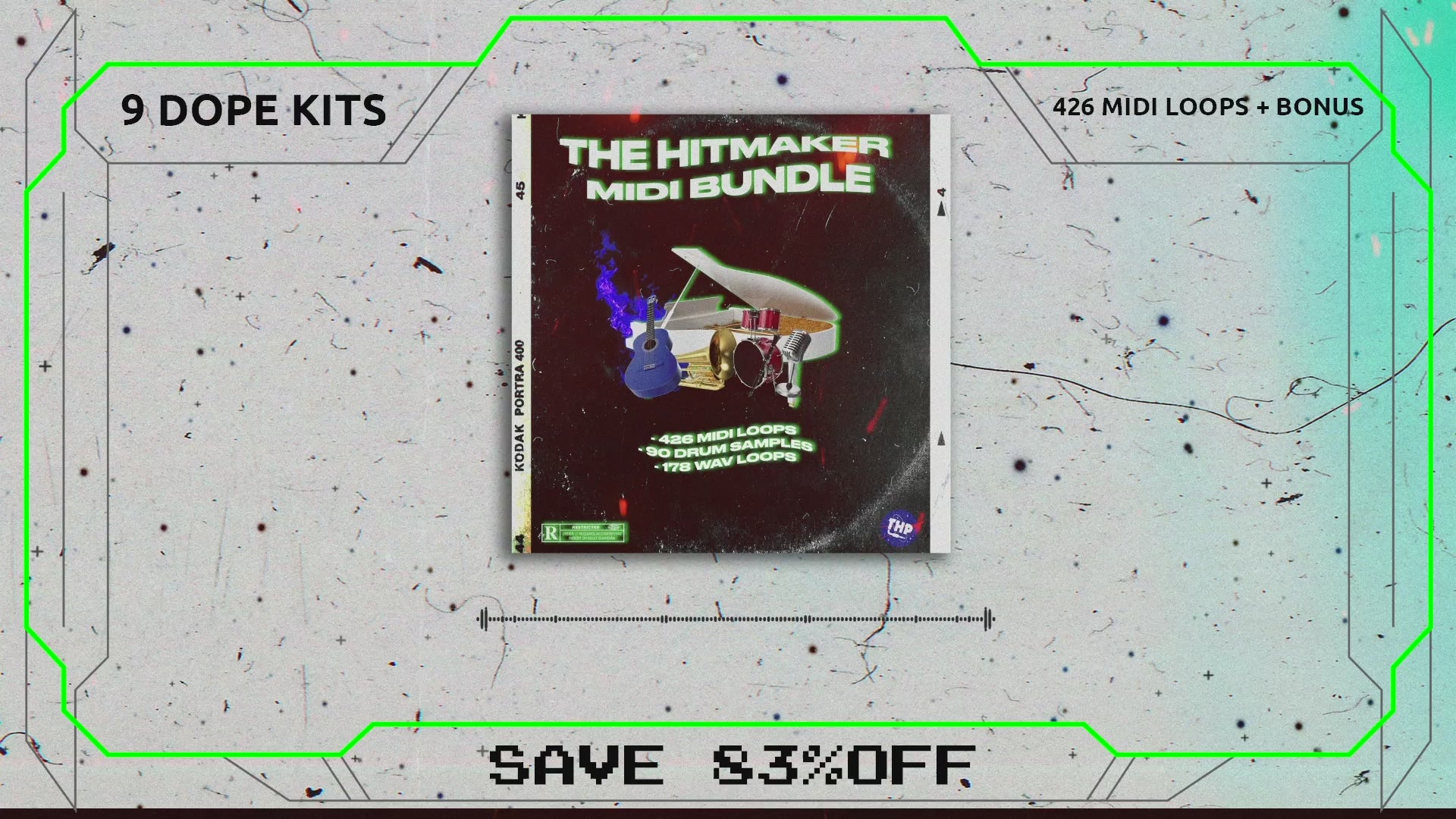 THP - The Hitmaker Midi Bundle