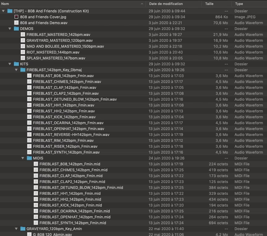 THP - The Hitmaker Midi Bundle