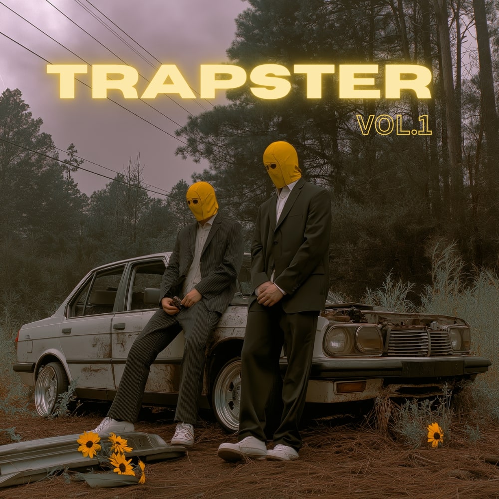 TRAPSTER VOL.1 - 10 TRAP SONGSTARTERS