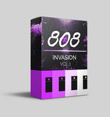 808 Invasion (808 Samples) - The Highest Producers
