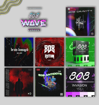 THP - 808 Wave Bundle (8 Full 808 Kits) - The Highest Producers