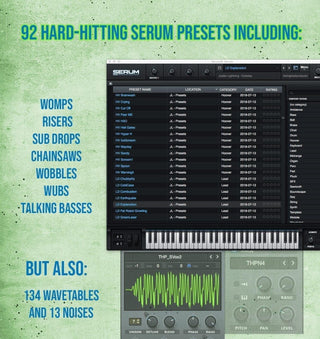 THP - Jupiter Lightning (92 Serum Dubstep Presets) - The Highest Producers