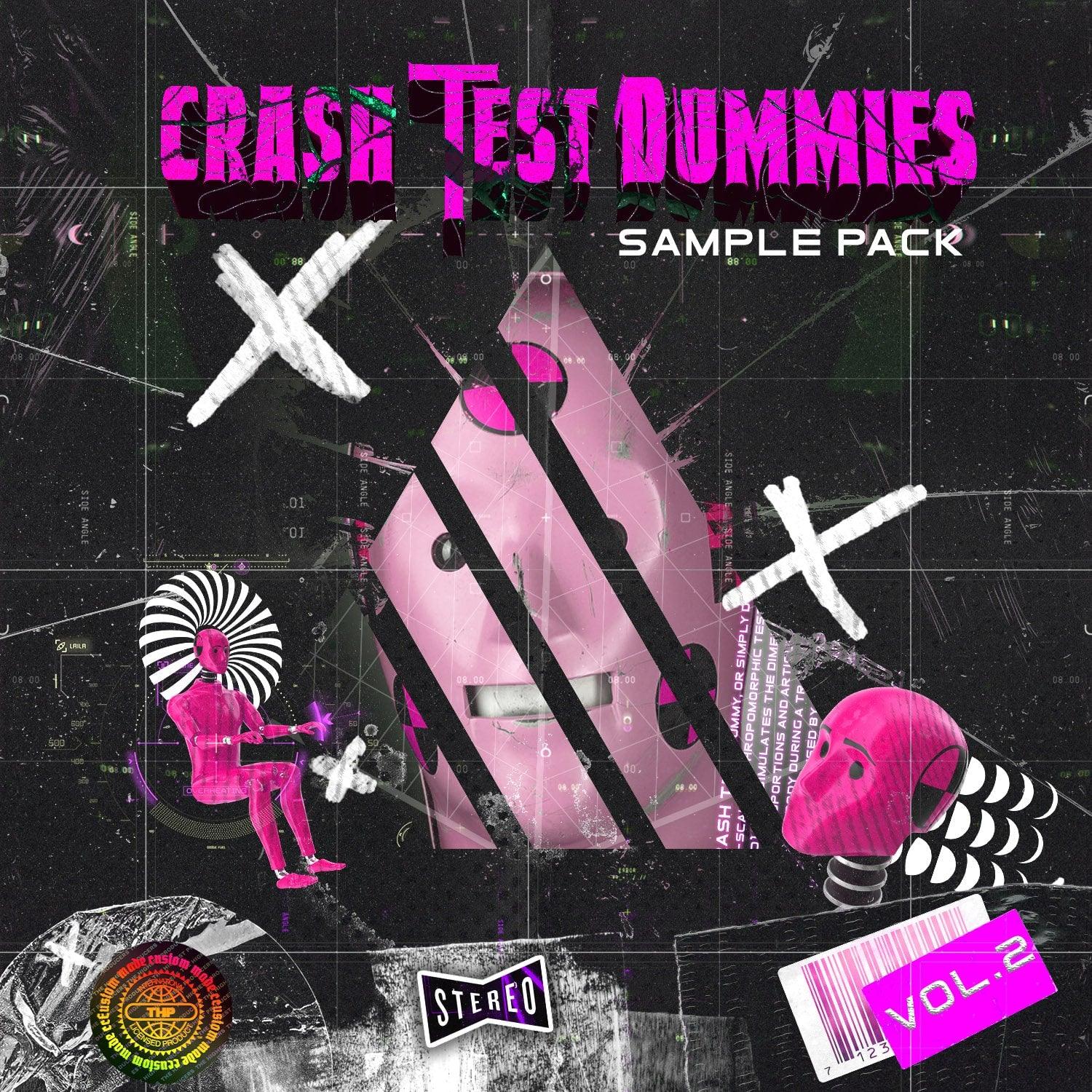 THP - Crash Test Dummies Vol.2 (Sample Pack) - The Highest Producers