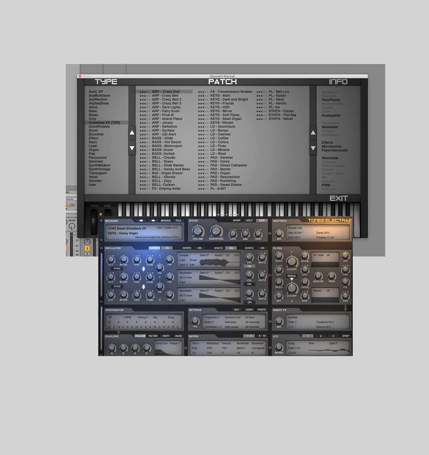 THP - The Ultimate ElectraX Presets Bundle - The Highest Producers