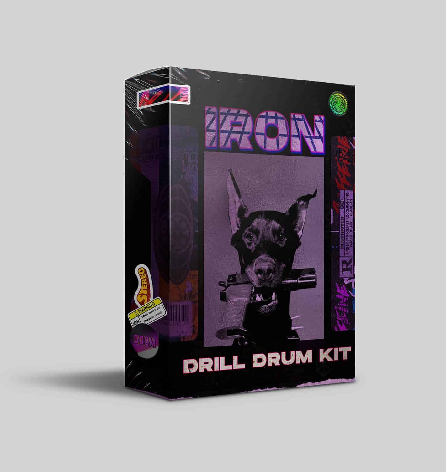 THP - Iron Drill 🤖 (Drum Kit) - The Highest Producers