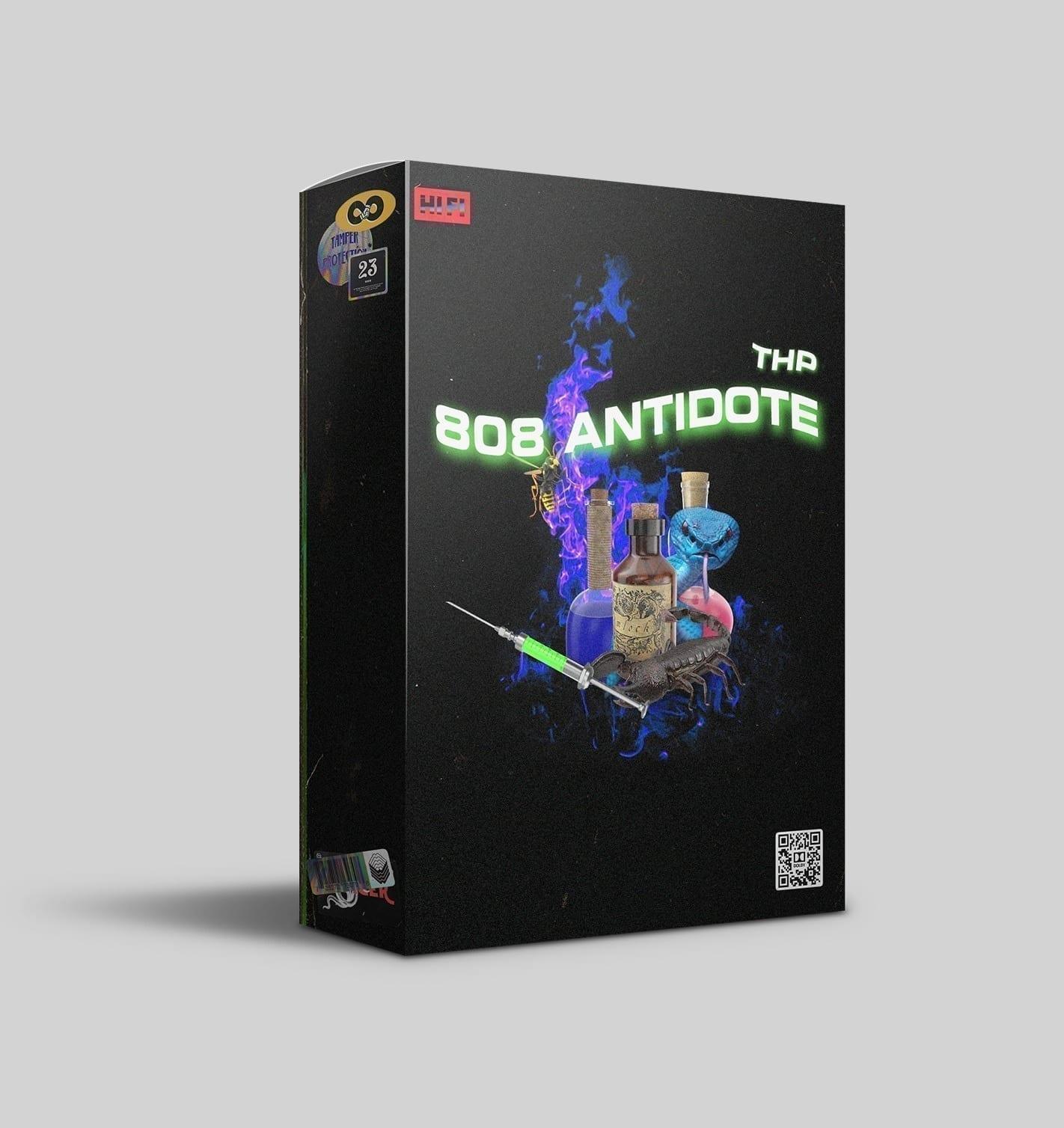 THP - 808 Antidote (Serum Presets) - The Highest Producers