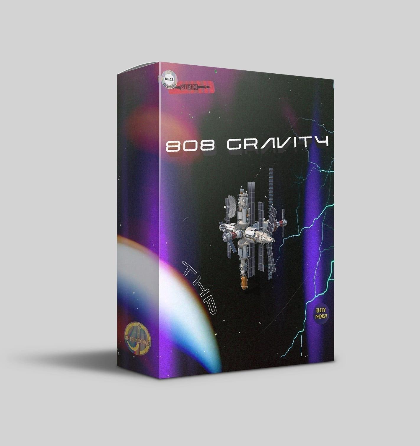 THP - 808 Gravity (808 Massive Presets) - The Highest Producers