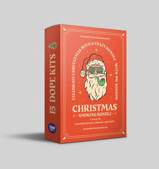 THP - Smoking Xmas Bundle (WAV / Serum / MIDI) - The Highest Producers