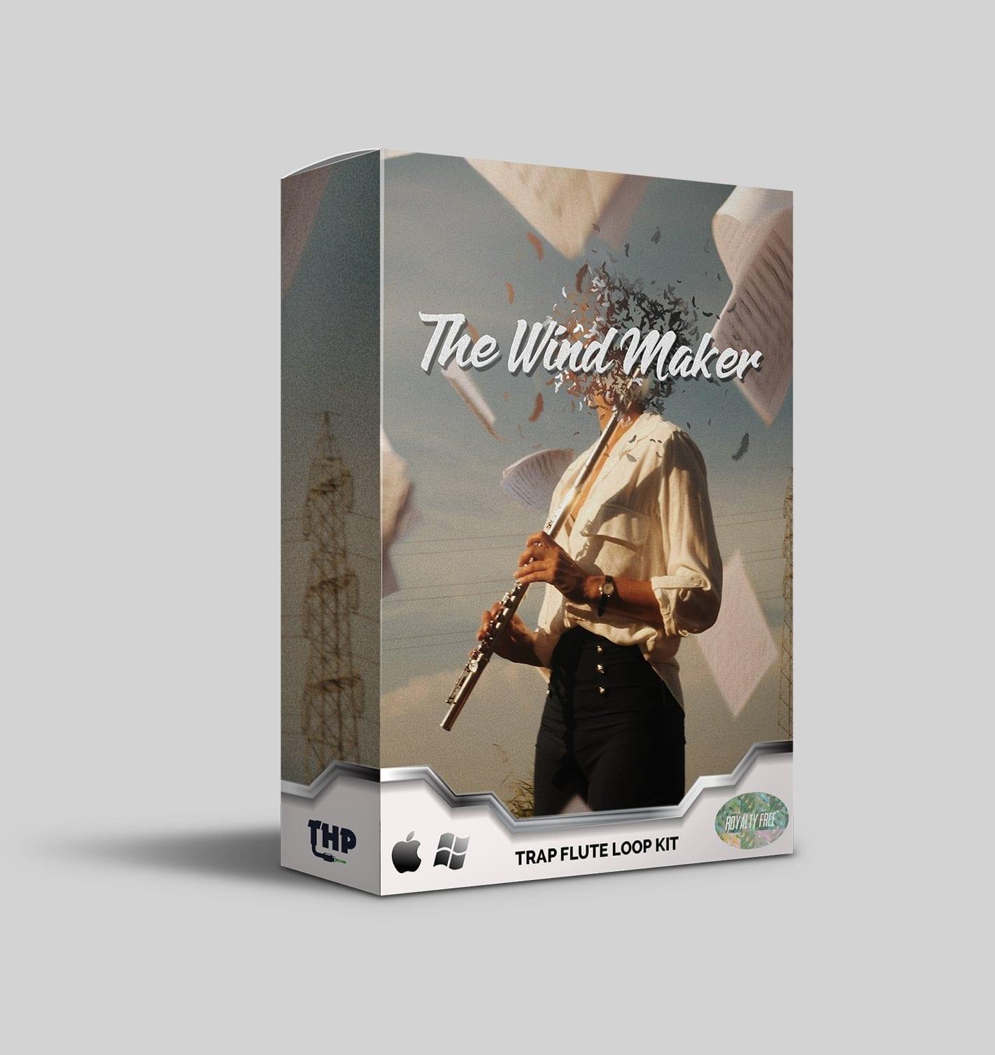 Windmaker Instrument THP - The Windmaker (Flute Loop Kit) – The Highest Producers