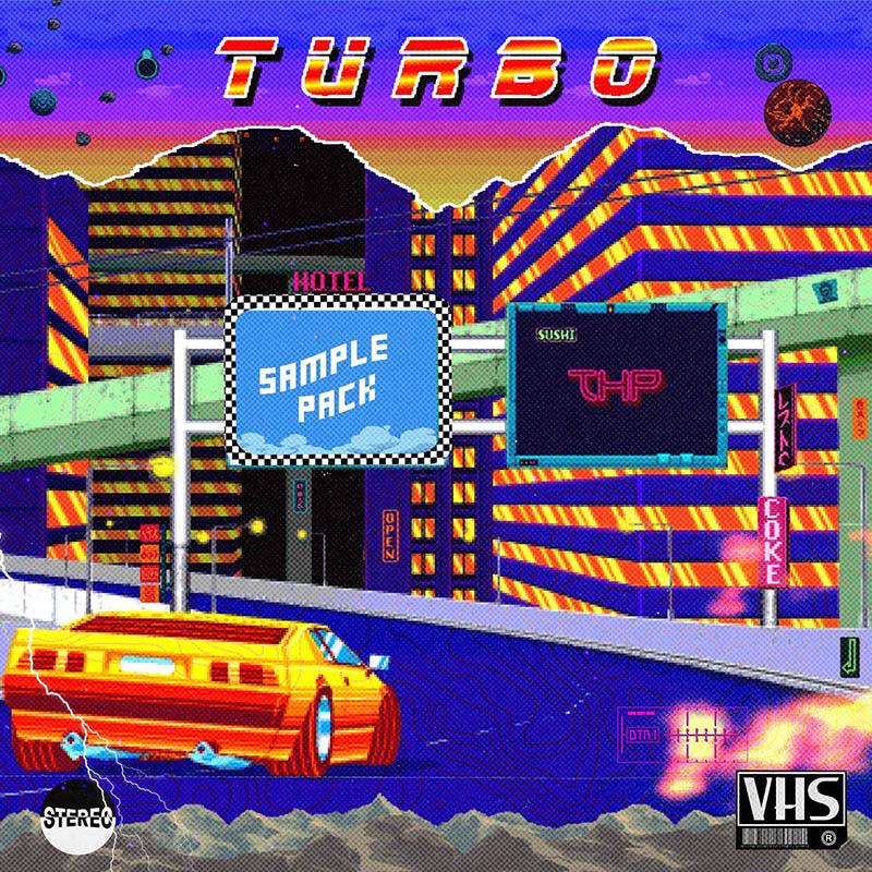 THP - TURBO 🏁 (Chiptune Sample Pack) - The Highest Producers