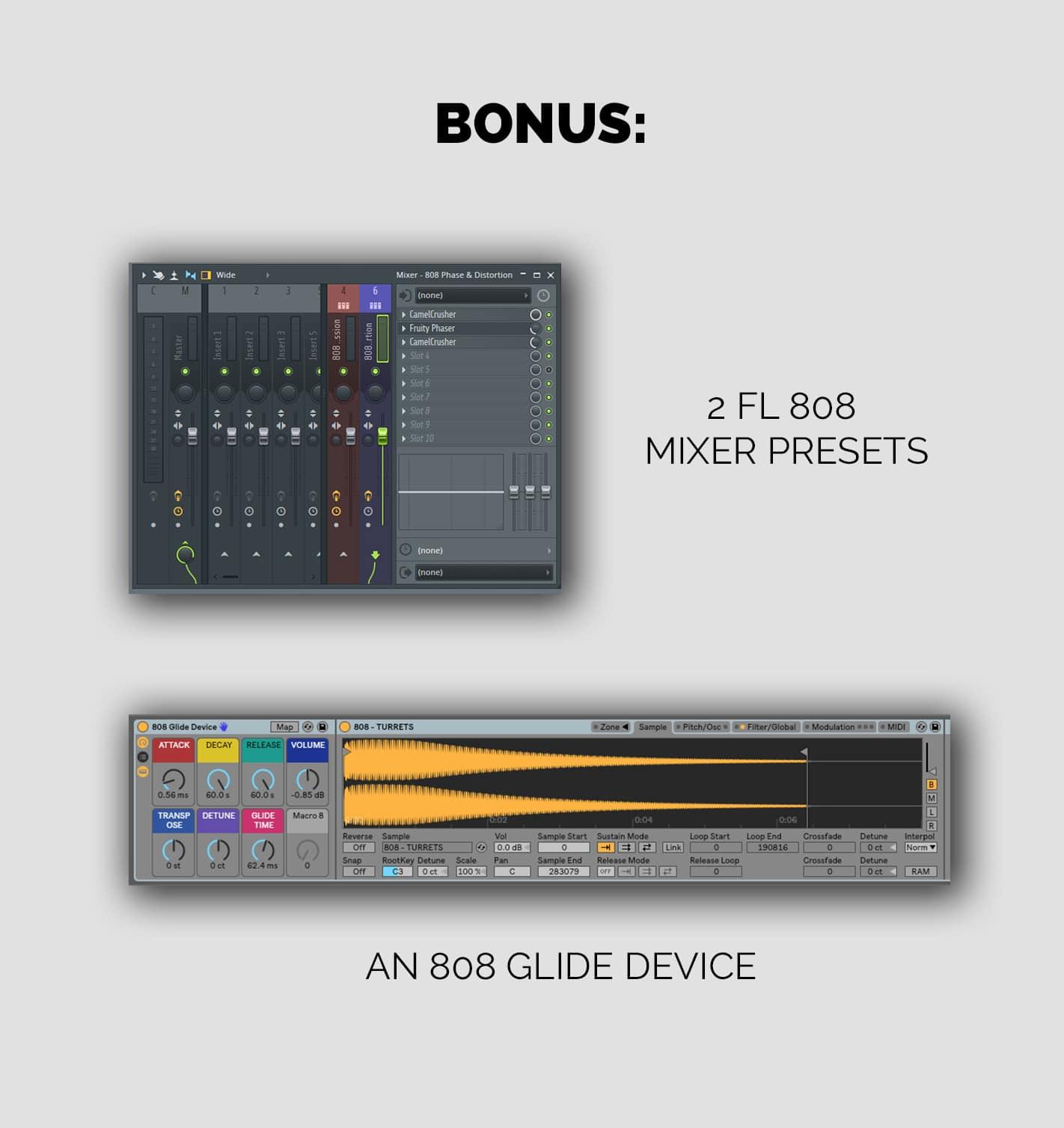 808 Invasion Volume 1 (808 Wav Samples) – The Highest Producers