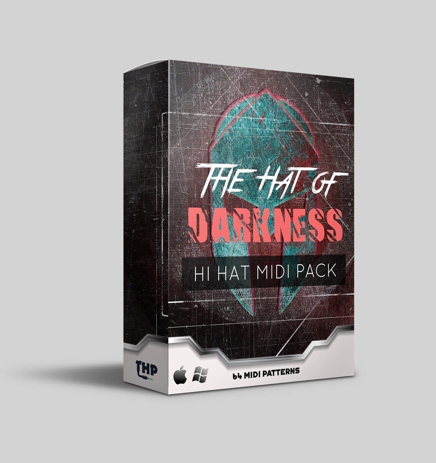 THP - The Hat of Darkness (HiHat Midi Kit) - The Highest Producers