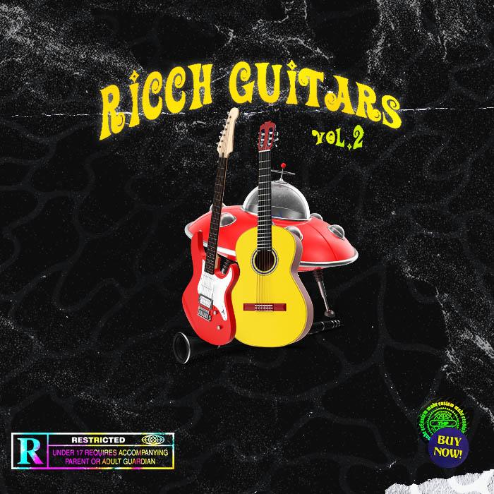 THP - Ricch Guitars Vol.2 (Sample Pack) - The Highest Producers