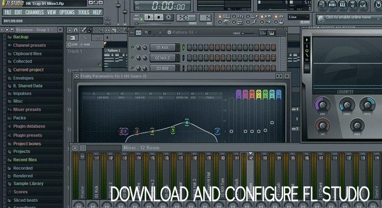 How to download and configure FL Studio