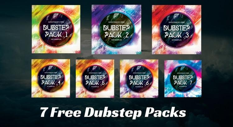 Free Dubstep sample packs