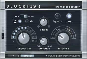 blockfish compressor VST Mac Windows