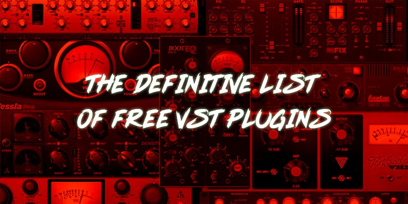 Where can I find quality Free VST plugins in 2019 ?