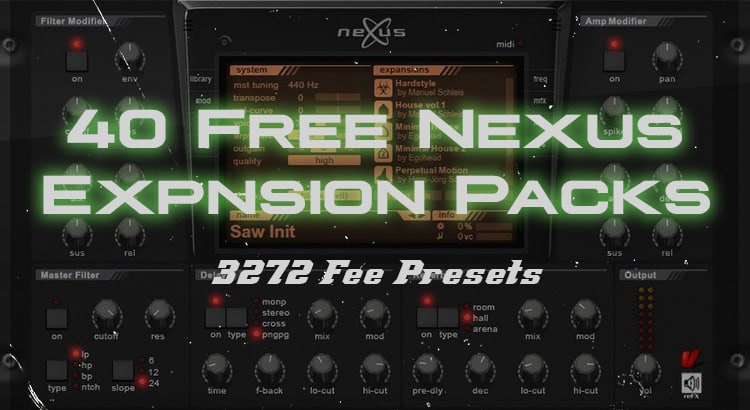 refx nexus guitar expansion download