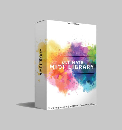 TheDrumBank - Ultimate Midi Library